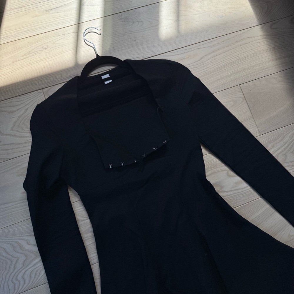 Pleated Mini Dress - Picture 8 of 9